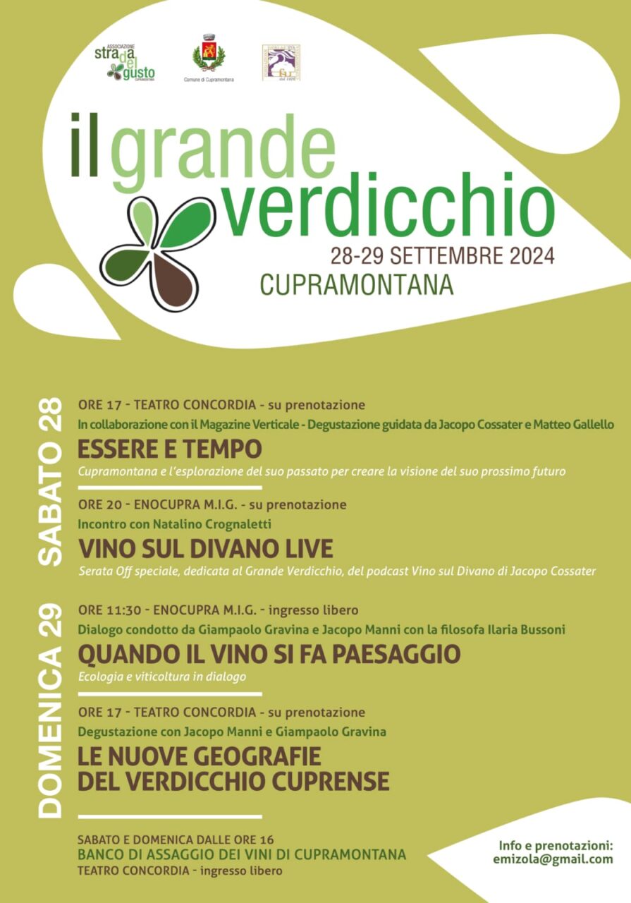 Il Grande Verdicchio 