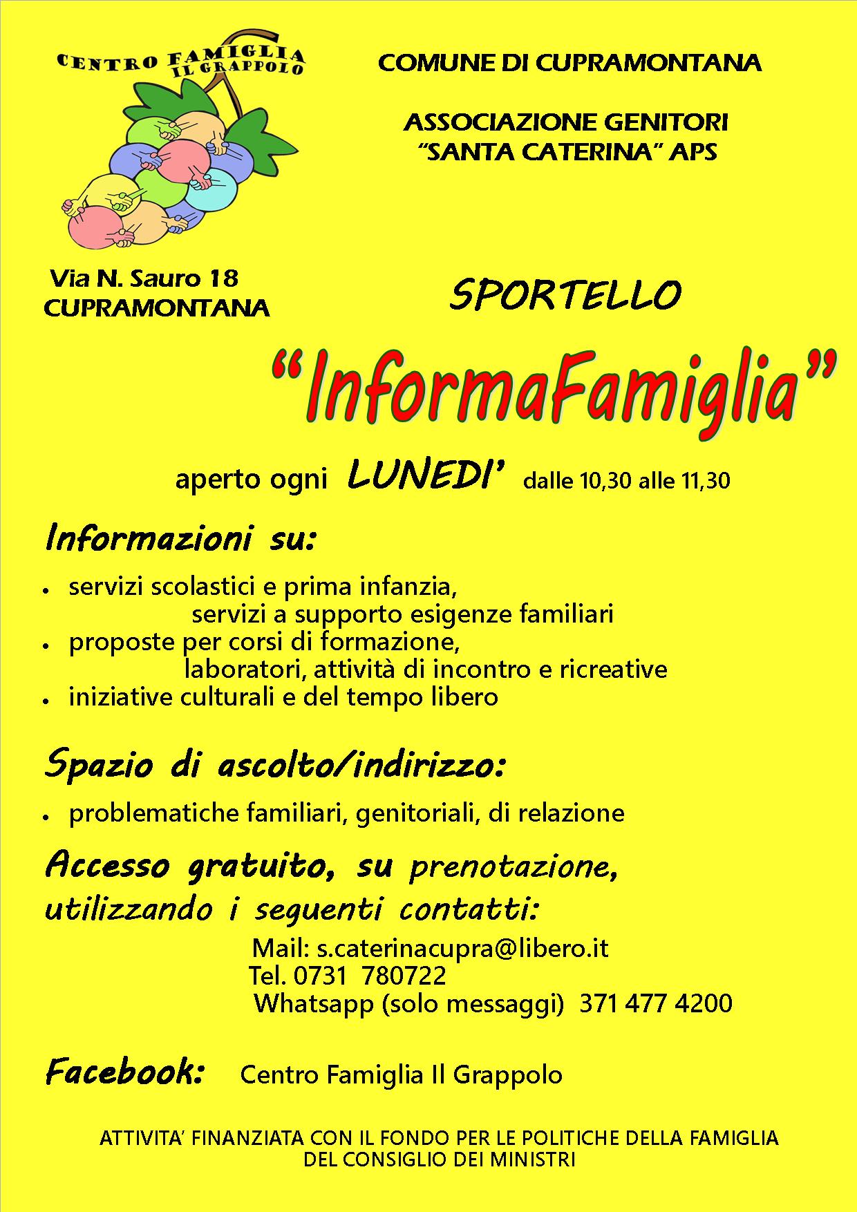 Centro per le famiglie "Il Grappolo"