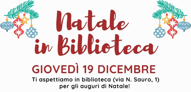 Natale in Biblioteca