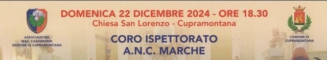 Coro Ispettorato A.N.C. Marche