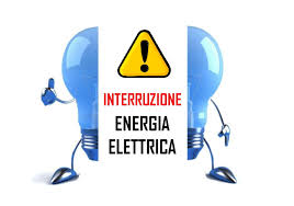 Giovedì 21 novembre interruzione temporanea di energia elettrica