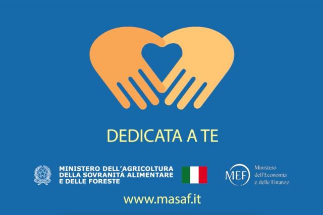 Carta Solidale “Dedicata a te” 2024